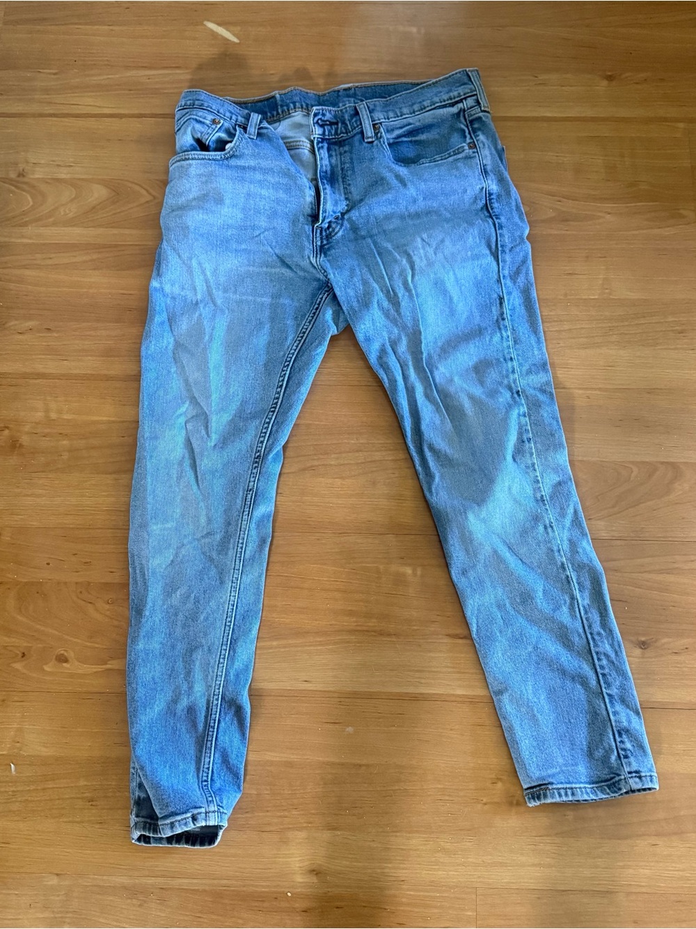 Levi's 512 Jeans in Light Blue Denim